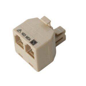 RJ12 SPLITTER 6P6C