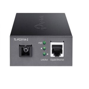 Gigabit Wavelength Division Multiplexing Media Converter 2km