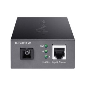 Gigabit WDM Media Converter 20km