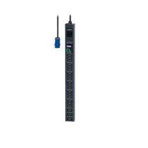 APC 0U Easy Rack Metered Power Distribution Unit Black