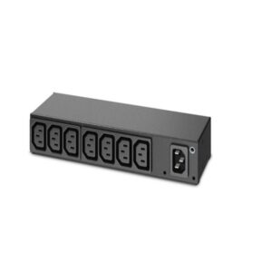0U/1U Basic Rack Power Distribution Unit Black