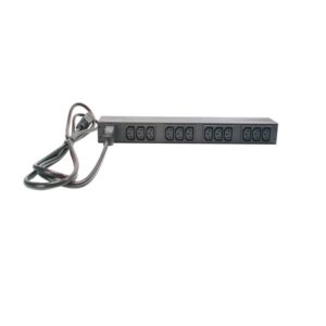 APC 1U NetShelter Basic Rack Power Distribution Unit Black