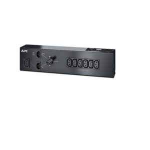 APC 2U Service Bypass Power Distribution Unit Black