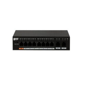 8+2 PORT 96W POE+ Managed IP Switch-VIP