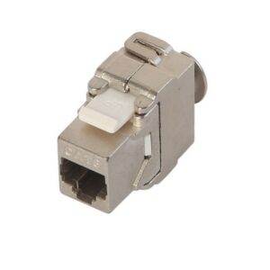 CAT6 UTP Keystone Cable-Hold Shielded Jack