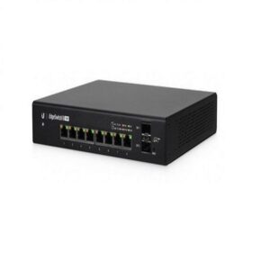 Ubiquiti EdgeSwitch Managed PoE+ Gigabit Switch 8 Port 150w