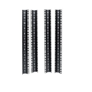 APC (AR4000MV12U) Netshelter CX Mini 12U Vertical Mounting Rail Kit Black