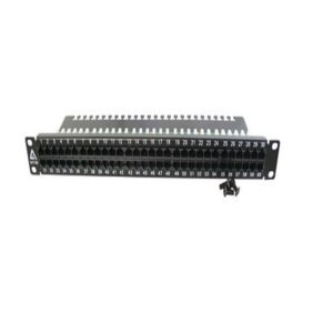 1RU 60x CAT3 Ports 19inch Patch Panel