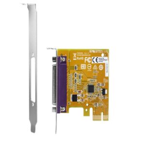 HP PCIE X1 Parallel Port Card