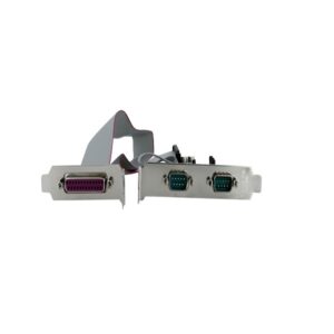 Startech 3 Port PCIe Parallel Serial Combo Card Parallel(1) RS232 Serial Port(2) 2Year