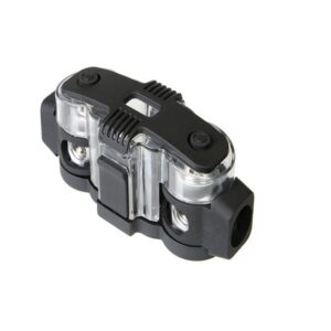 Multi-Gauge ANL Fuse Holder 0,2,4 AWG