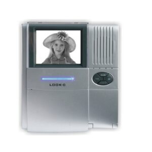 4inch Black and White CRT Video Door Intercom