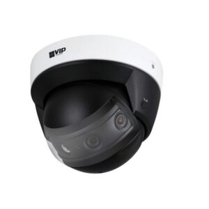 8Mp IP Camera Fixed 180° Panoramic Dome Camera White