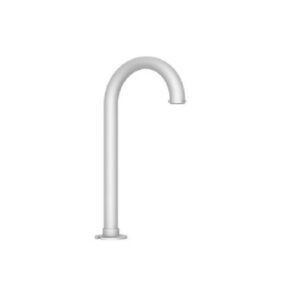 Gooseneck Surface Mount Bracket White