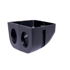 Dual Surface Mount Housing For Car Accessory Sockets