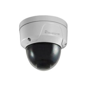 Fixed Dome Network Camera 2Megapixel 802.3af White