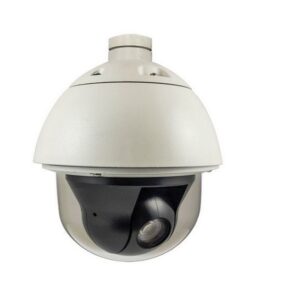 PTZ Dome Network Camera PoE-Plus 802.3af/at 2-Megapixel Outdoor 200x276x200mm White