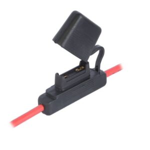 2x 120mm 8AWG ATM Maxi-Fuse Holder 28mm