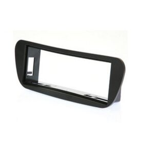 Single Din Facia Kit Black