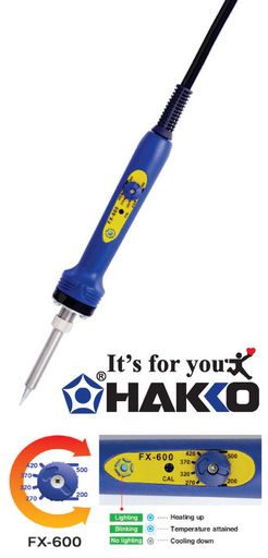 FX600 Hand-Held Iron-Variable °C