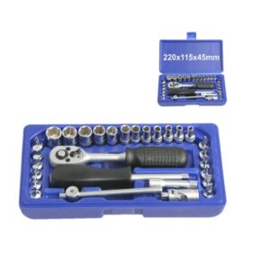 Socket And Wrench Set 29 Piece
