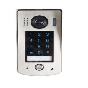 H2 Door Entry Keypad and Camera