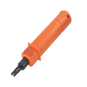 IDC Punch Down Tool Impact Type Orange