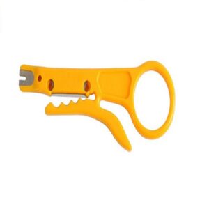 IDC Punch Down Tool And Wire Stripper
