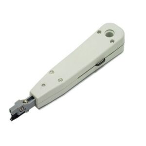 IDC Punch Down Tool With Trimmer Cream