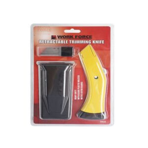 Retractable Trimming Knife With Holster