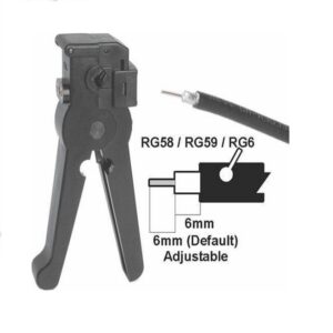 HT377 Coaxial Cable Stripper