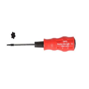 T6 Open Tool Screw Driver