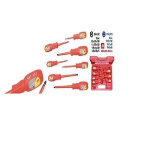Electrical Insulated CAT-III Screwdrivers