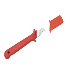1000V VDE Curved Blade Cable Knife