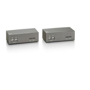 KVM Cat.5 USB Extender Iron Gray