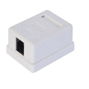 CAT5E Connection Box 1x RJ45 Output
