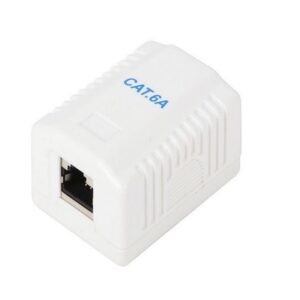 Surface Box STP CAT6A 1P