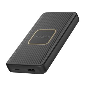 OtterBox Fast Charge Wireless Power Bank 10k mAh Black