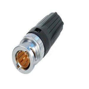 1.6 mm BNC Cable Connector Black