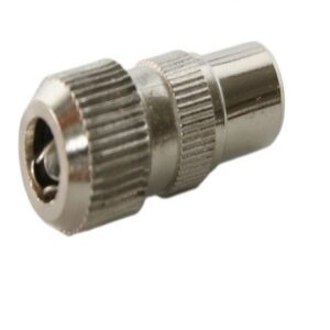 TV Coaxial Plug Screw Terminating Metal Plug