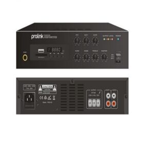Public Address Mixer Amplifier 100v With MP3 And Bluetooth