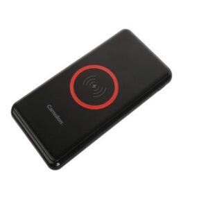 10000mAh Qi Wireless Charging Power Bank 2 In 1 Supports Wired And Wireless Charging