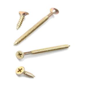 Fine Thread Counter-Sunk Bugle-Head