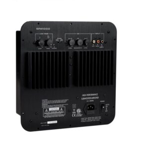Sub-Woofer Plate Amplifier 1000w Class AB