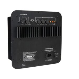 Amplifier Class-AB 500Wrms