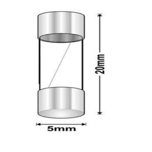 3.15A CEB Glass Fuse 2AG