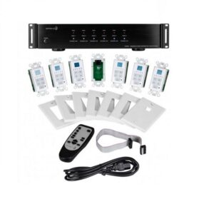 Dayton Multi-Zone Amplifier And Controllers