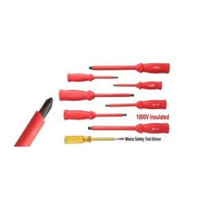 Electrical Insulated 1000v Screwdrivers