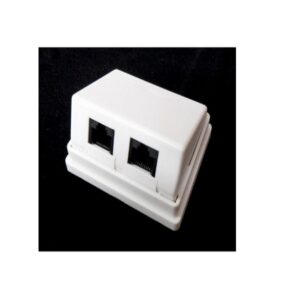 Surface Box 2x Cat6