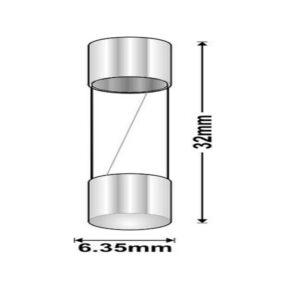 Glass Fuses To Suit 32x6.53mm